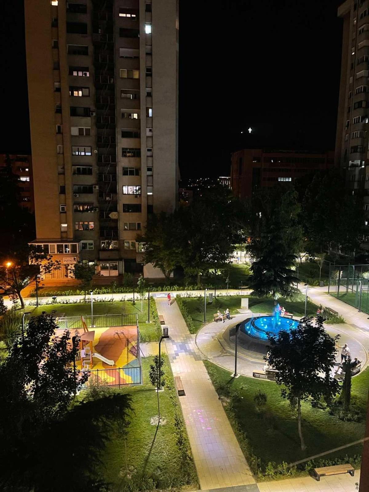 Soleil Central Apartments Skopje Exterior photo